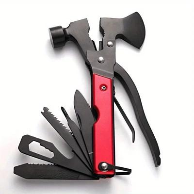 Multifunctional Axe Hammer Car Lifesaving Hammer Broken Window Hammer Multifunctional Hammer Portable Tool