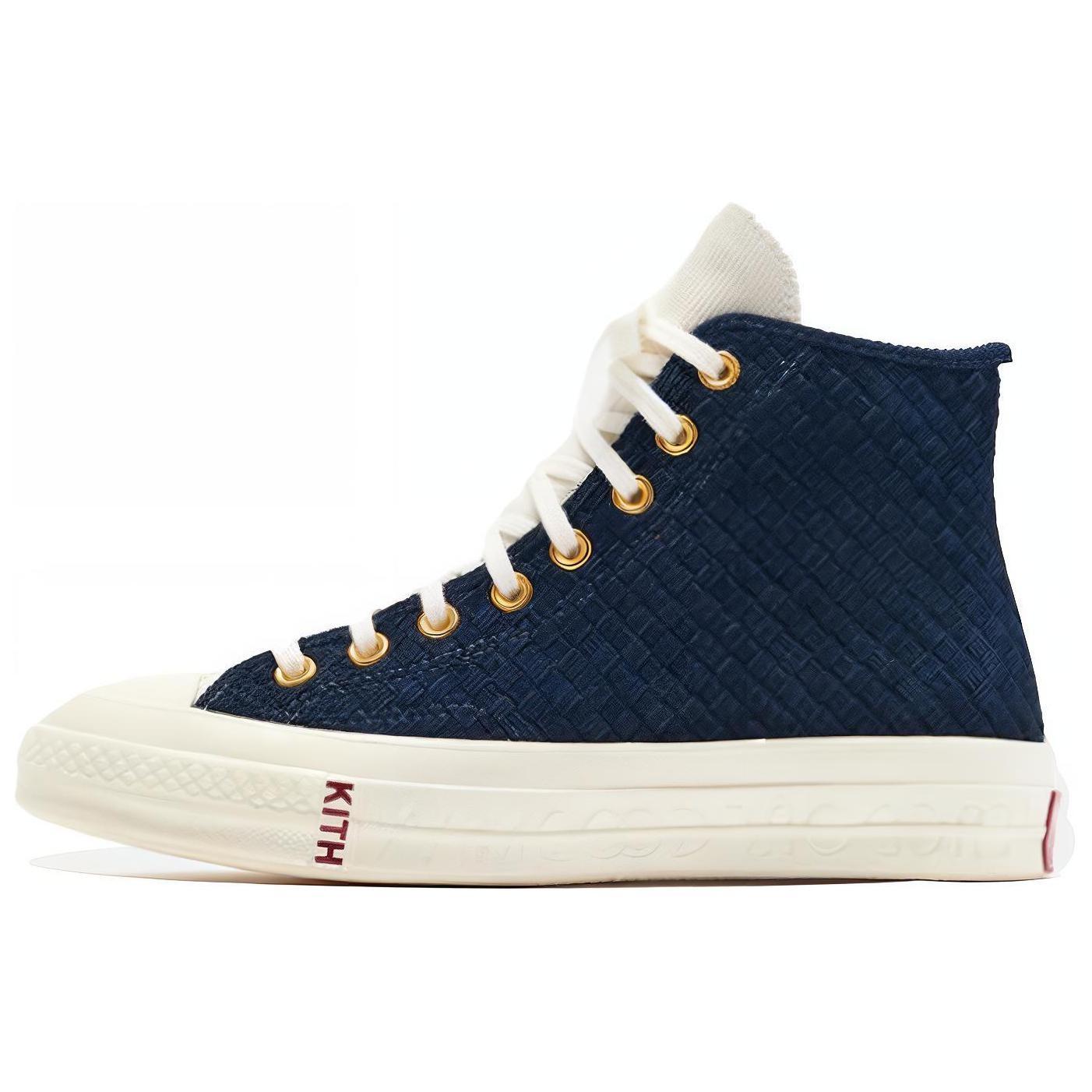 Converse Kith x Bergdorf Goodman x Chuck 70 High  Total Eclipse  Men s 165628C EU 44.5