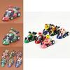 Super Mario Bros Kart Rückziehauto Actionfigur Set 6 Stück Bunte Sammlerstücke
