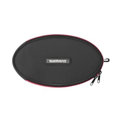 SHIMANO Pêche Iso Iso Damo Étui M Sac, Sac, (Type 4 plis) BK-063S, Noir,