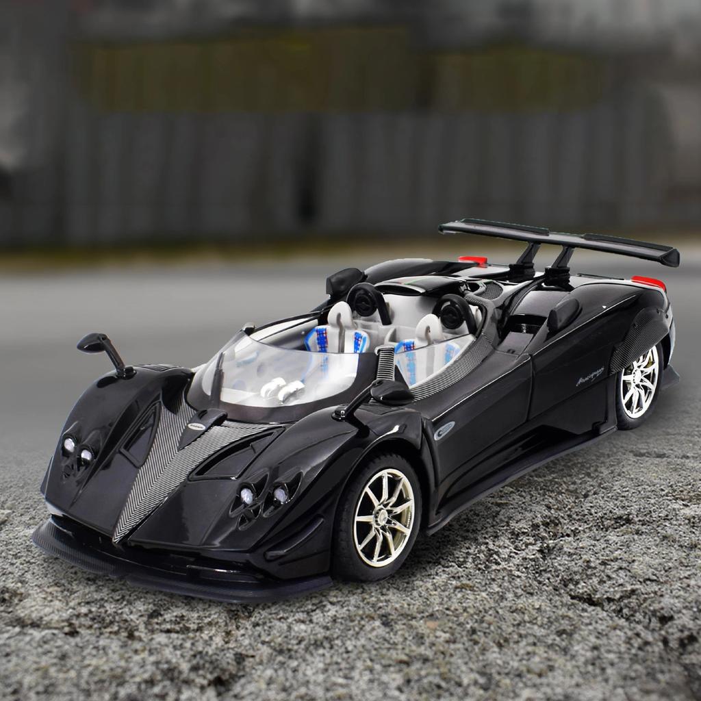 1/24 Scale Zonda HP Alloy Car Model Wind Son Car Model Collection Ornament Simulation Supercar Children Toy Car Boy Gift