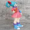Dragon Ball Z Anime Figures Glitter Glamours Childhood Bulma Action Figure PVC Model 24cm Bulma Ornaments Toys Gifts