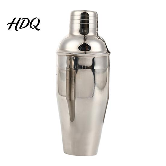 Cocktail Shaker for Bartending Stainless Steel Cup Leak-Proof Martini Mirror Polished Three Piece Bartender Tool Easy Cleaning Mixer Bar And Milk Tea