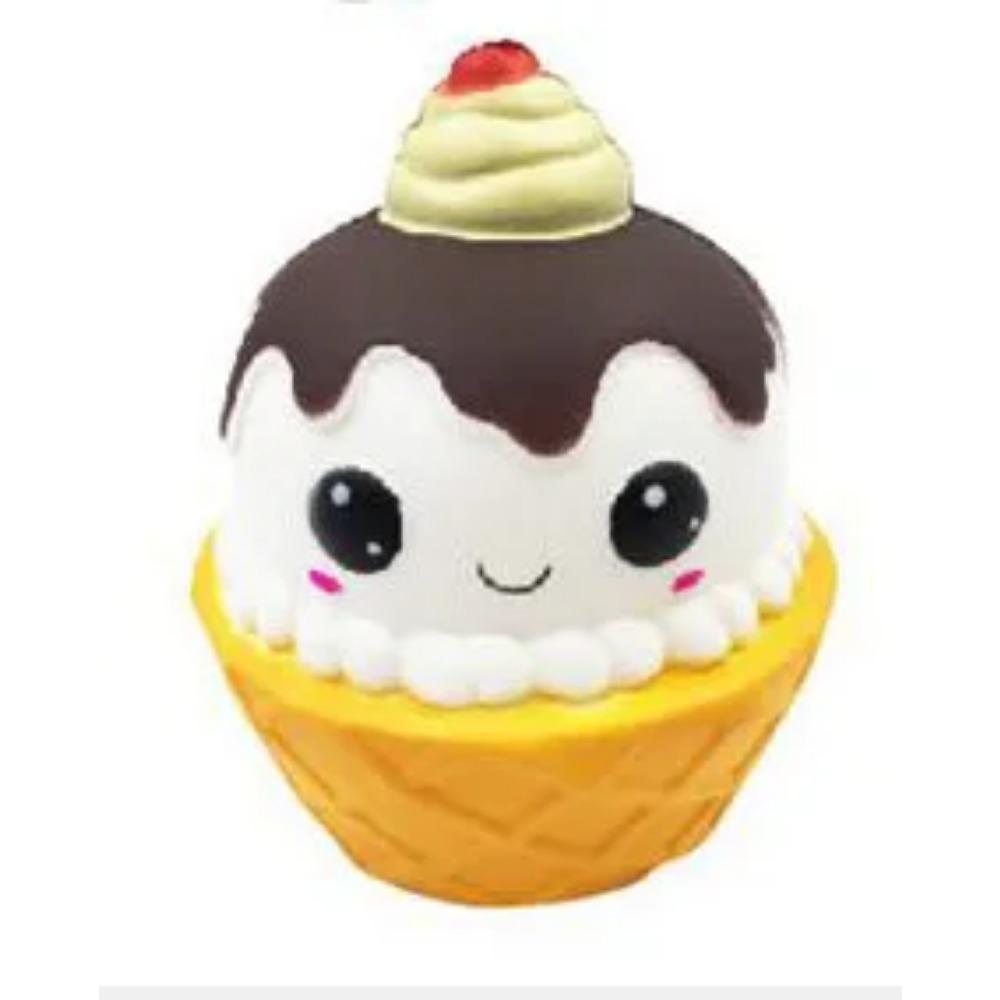 squishy sandwich Jumbo Food Squishies Toys Soft Kawaii Slow Rising Squishy Hamburger Cake Ice Cream Pizza Shape Sensory Fidget