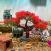 Artificial Pine Bonsais Aquariums Ornament Natural Lookings and Easily Maintenance Landscape for Fishtanks Enthusiasts