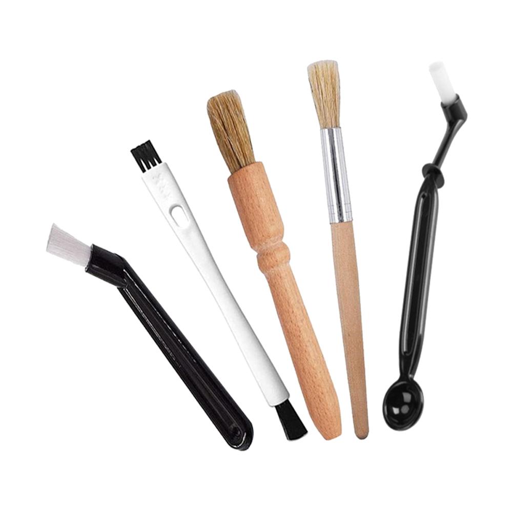 

Профессиональный набор щеток для темперирования и кофемолки с деревянной ручкой для эффективной уборки дома и в кофейнях