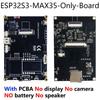 ESP32-S3 For Xiaozhi MAX AI Camera 3.5inch LCD Dual MIC Development Board 3.5 inch MINI TV  BOX Display Voice Interruption Objec