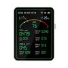 Feb.Tuya Wifi 15 In 1 Air Quality Detector TFT Display Multifunctional Time Temperature And Humidity Test Meter