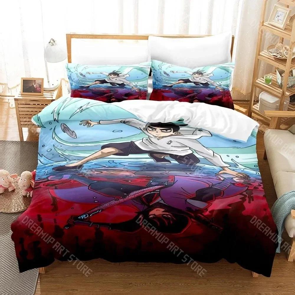 

3D Принт Аниме Ножницы Семь Постельный Комплект Односпальный Полутораспальный Двуспальный Кинг-сайз Комплект Постельного Белья Взрослый Детский Спальня Комплекты Пододеяльников Домашний Текстиль EU Single 90x200cm