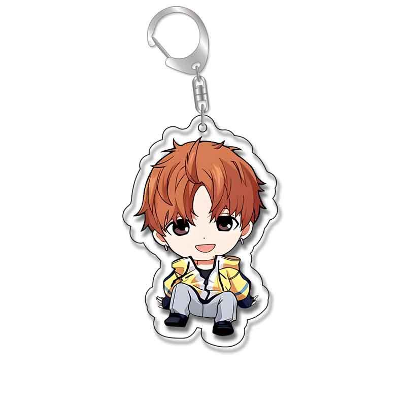 Supernatural Armed Dang Party Keychain: Ayase Momo, Ken Takakura & Hoshiko Airo Acrylic. 5cm