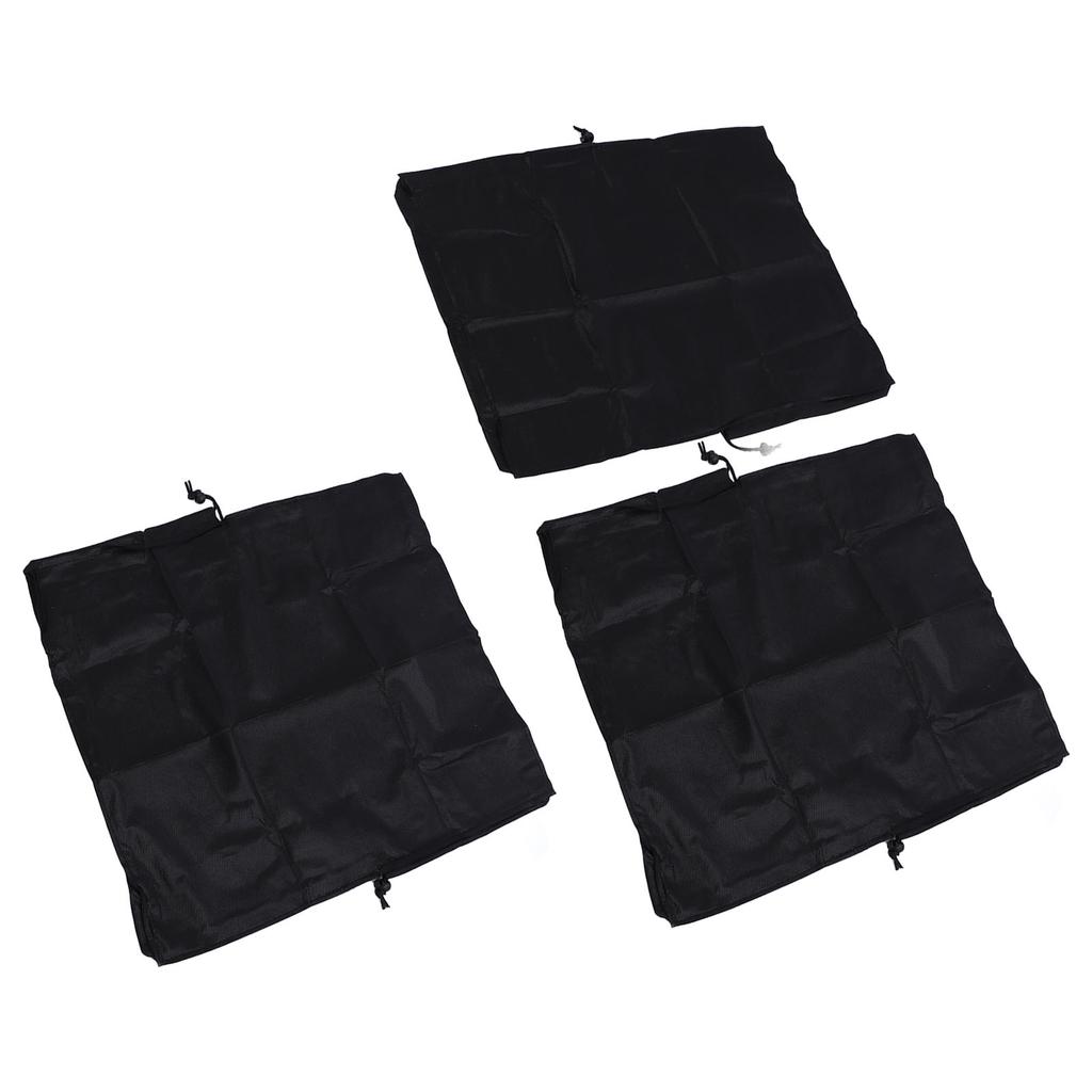 3pcs City Pickers Replacement Cover with Drawstring 20x24in Planter Box Cover Replant Kit Cover for