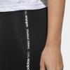 Adidas Neo W Fav Logo Lgg Running Training Fitness Long Pants Women bottoms Black CV9225