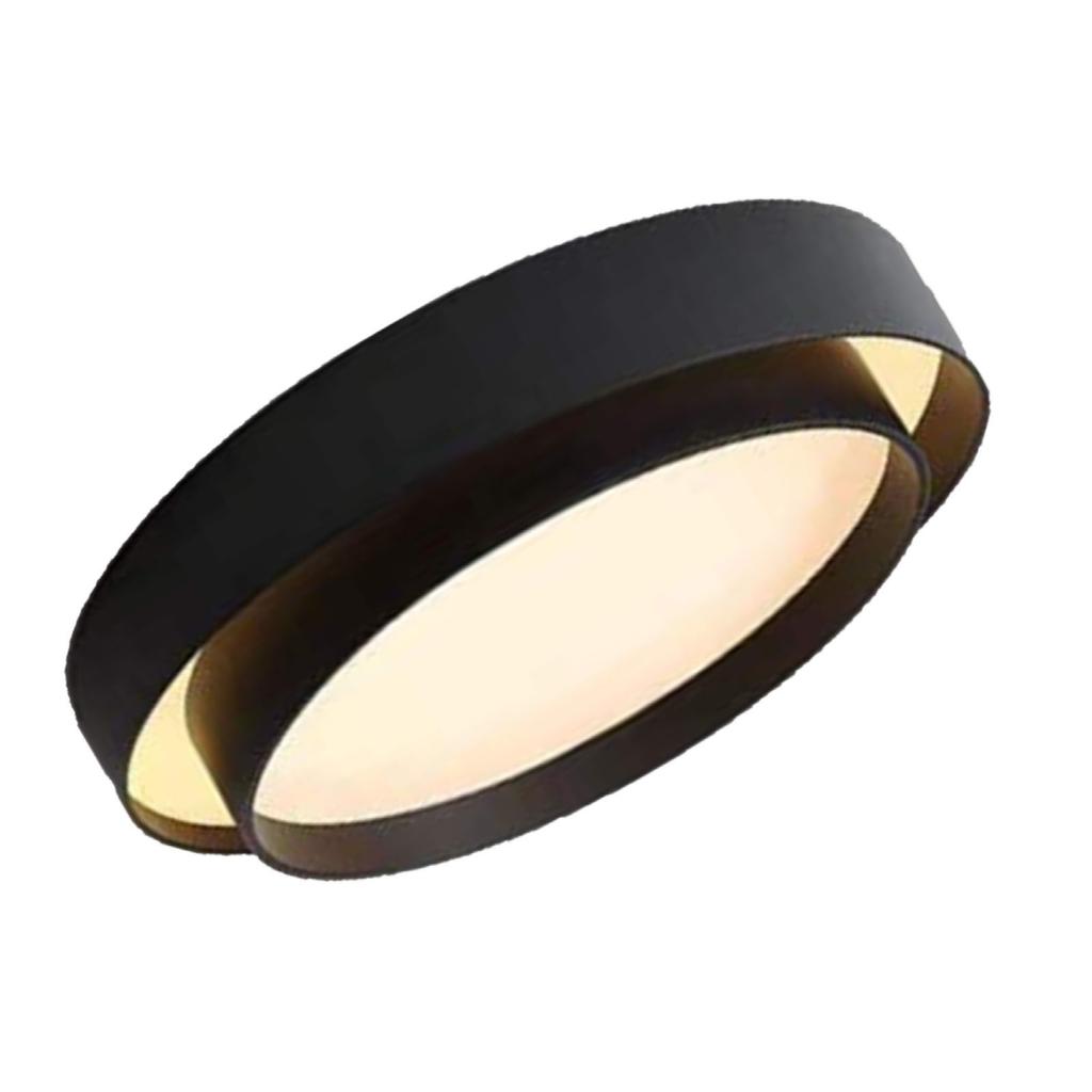 Round Flush Mount Light Doubel     Warm Lighting Ceiling Hallway Ceiling Light Fixture Eye Friendly Indoor Lamp