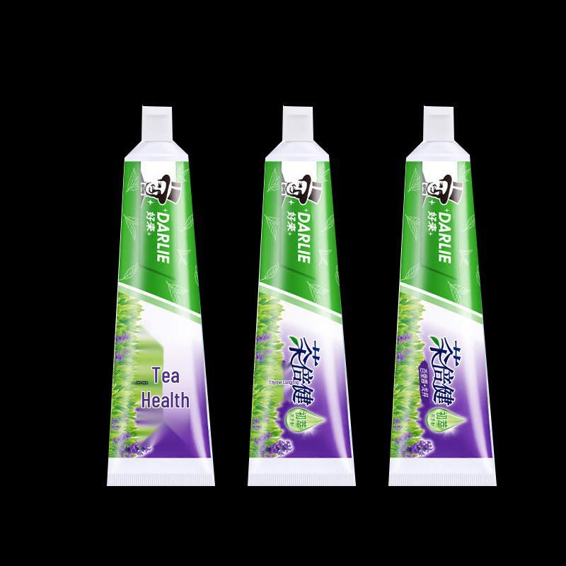 Darlie Tea Care Thyme & Longjing Toothpaste 3-Pack