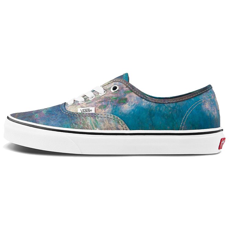 

Кроссовки унисекс Vans MoMA x Authentic Claude Monets Water Lilies синие VN0A2Z5I18H