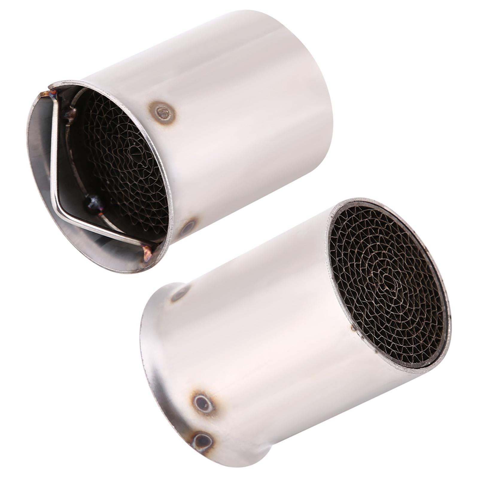 51mm Universal Motorcycle Exhaust Pipe Muffler Silencer Insert Noise Silencer Style Type 5
