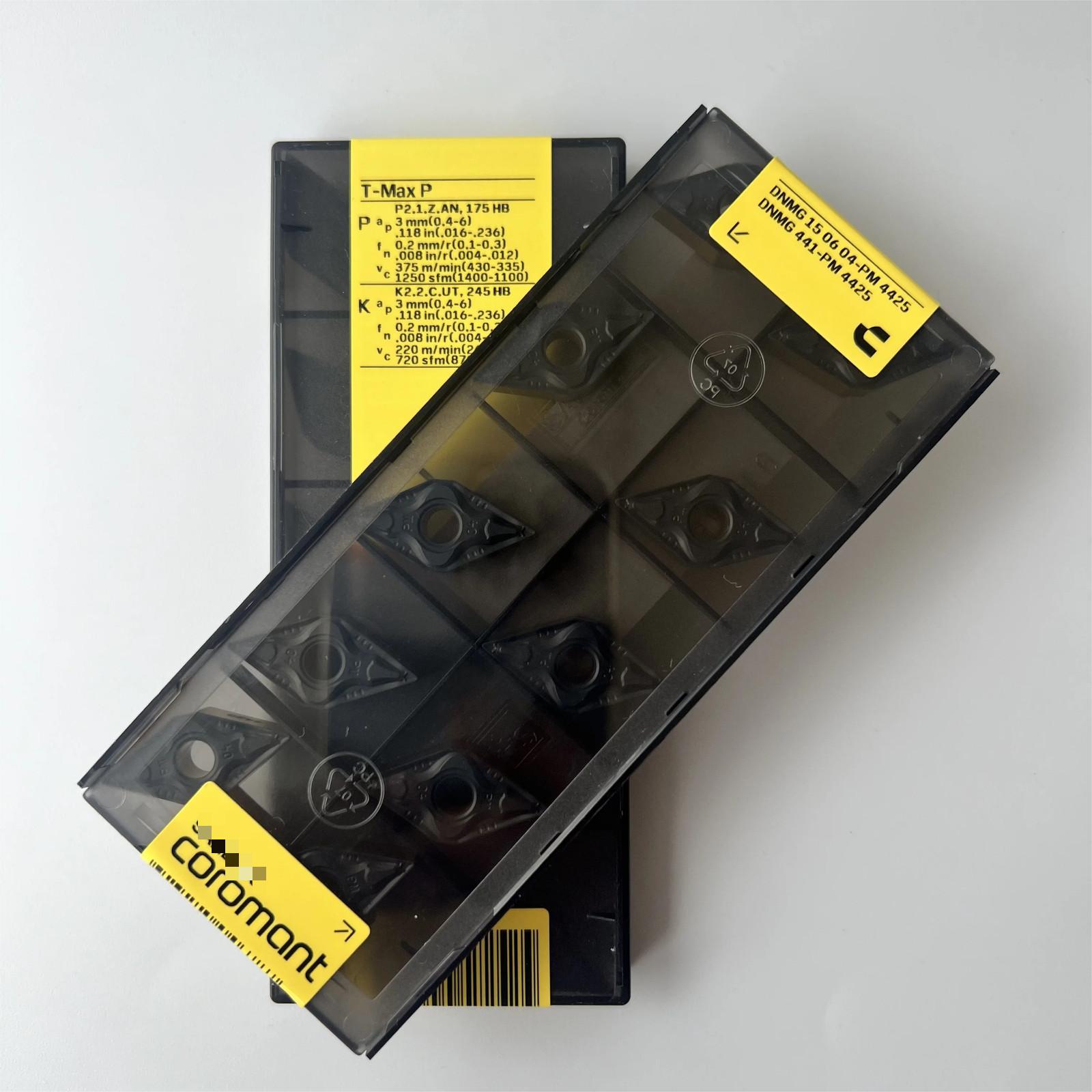 

DNMG150604-PM 4425 / Industrial indexable Carbide Inserts 10 Pcs