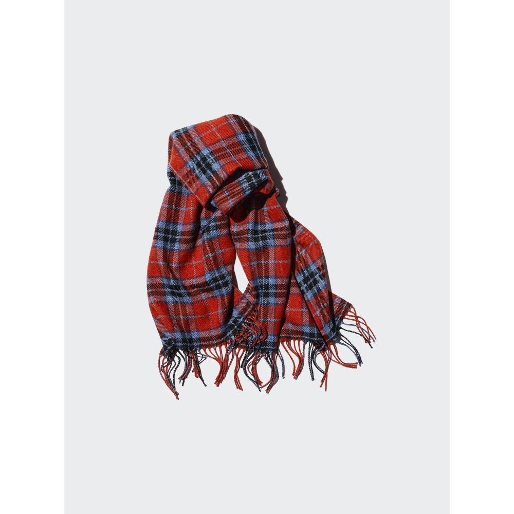 Uniqlo Heat Tech Scarf  Pattern 