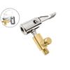 Portable Car Tire Pump Connector Fast Inflator Chuck American Threaded Nozzle Adaptor Pump Accessories Car Repair Parts