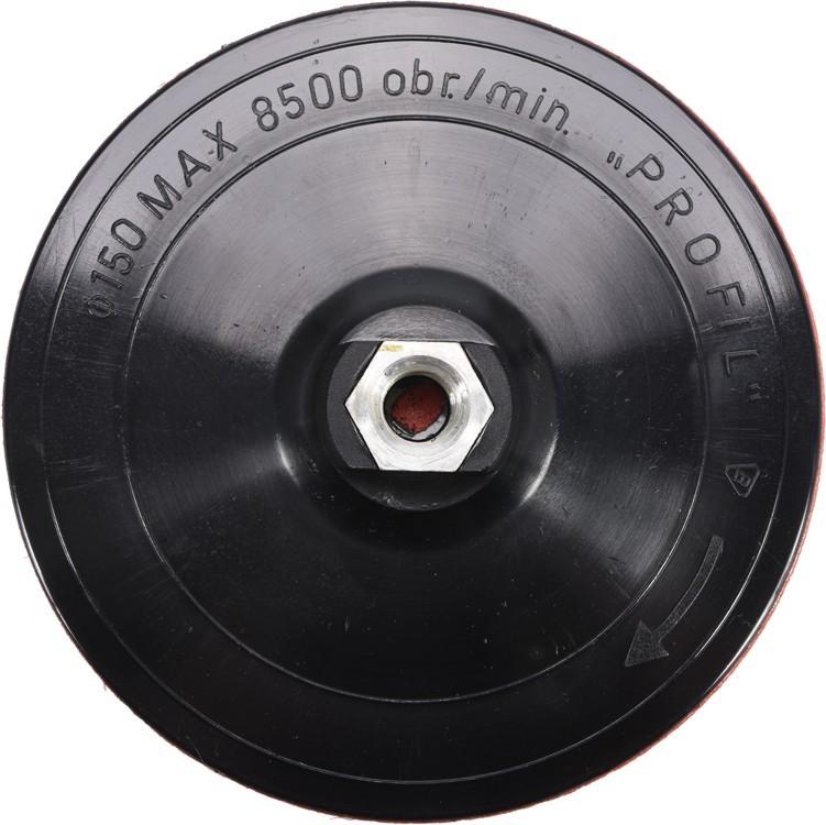 Euro disc for angle grinder 150mm with Velcro 08510 VOREL