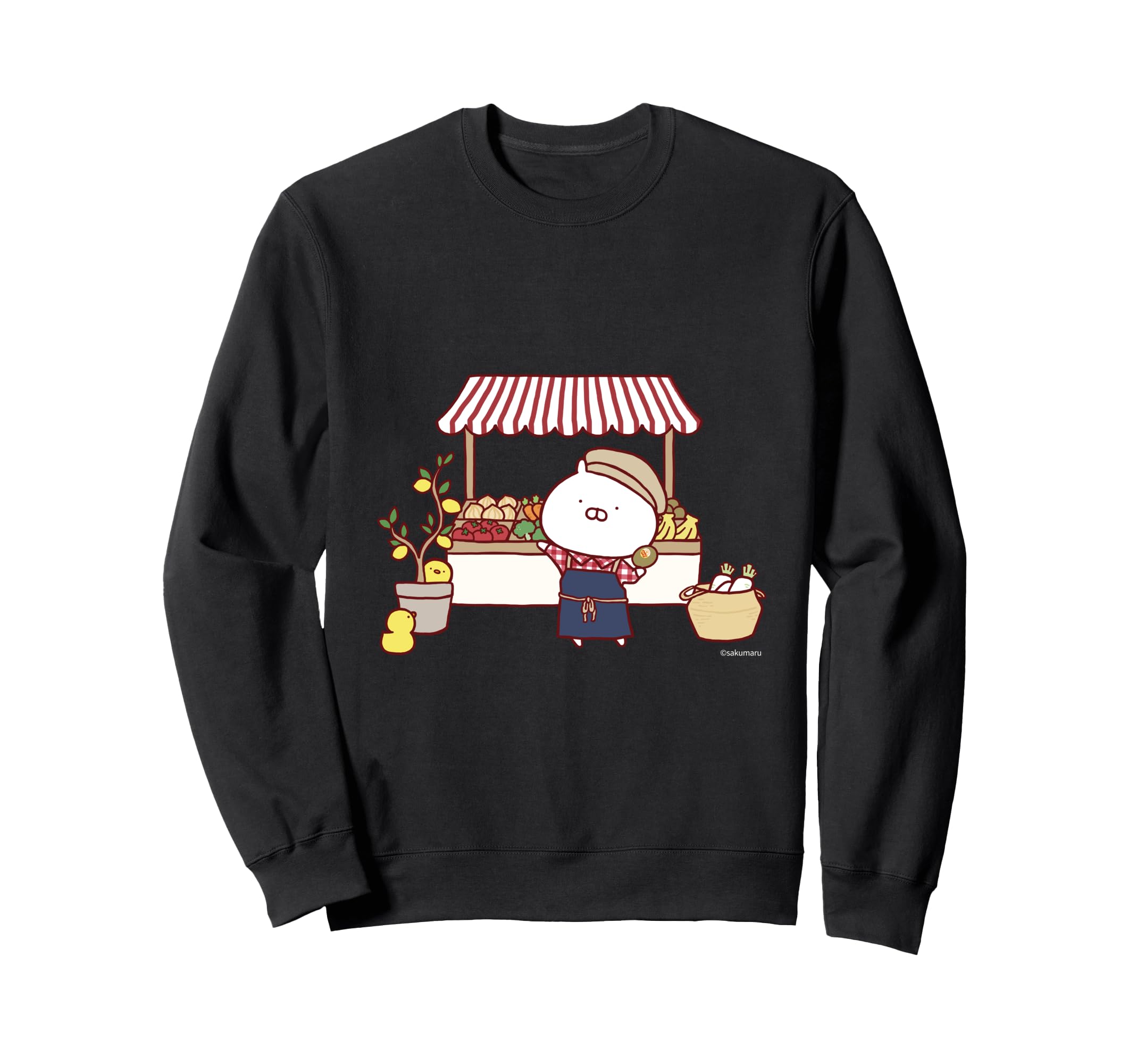 

Usamaru Vegimaru Chef Dark Color Sweatshirt
