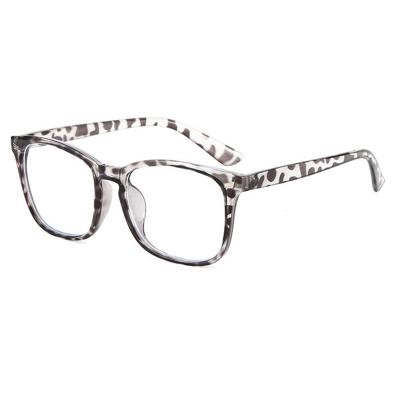 Anti-Blue 8082 Glasses Men'S And Women'S Flat Glasses Computer Radiation-Proof Goggles Retro Glasses Frame Women'S Square Frame