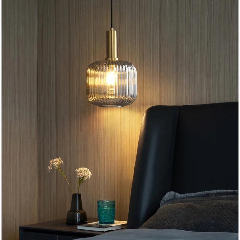 Lamp Nordic Style Suspended Ceiling Light Cafe Living Room Bar Colorful Modern Hanging Light Home Lighting Adjustable Cord