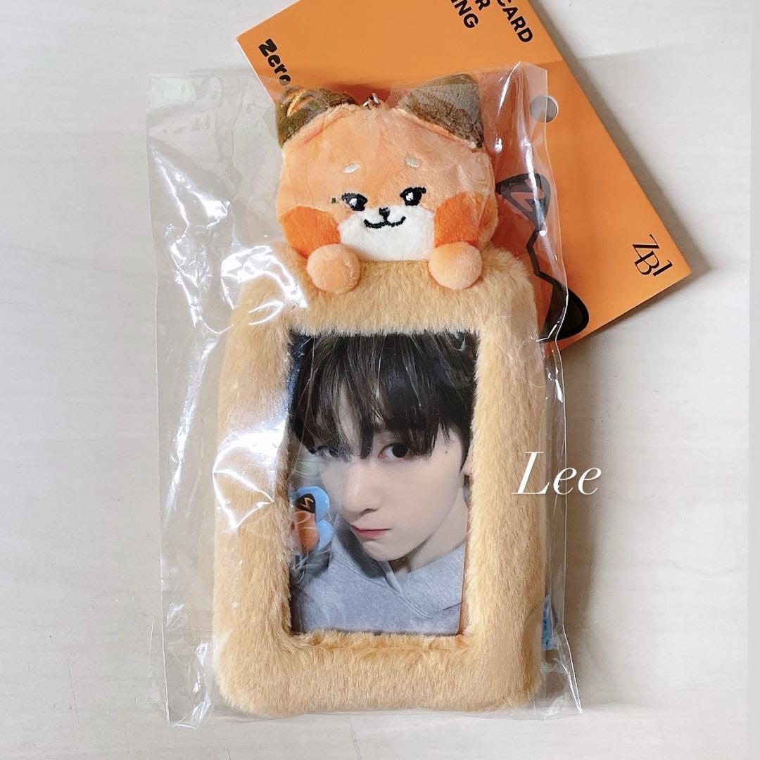 

[USED] ZB1 Zebewan zeroni Tunini Photo Card Holder Trading Card Metu
