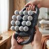 16-Head Deep Tissue Massage Device Electric Neck Shoulder Masajeador  Fitness