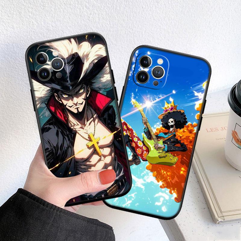 FM4 Anime One Piece Soft Shell Phone Case for OPPO A3 Pro A72 A74 A76 A77 A77S A78 A79 A94 A95 A18 A40M A58