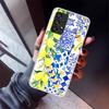 Mediterranean Lemon Phone Case For Samsung Galaxy A12 A52S A42 A32 A22 A51 A50 Note 20 Ultra 10 S10 Plus A71 A70 A31 A30 A10S Ga