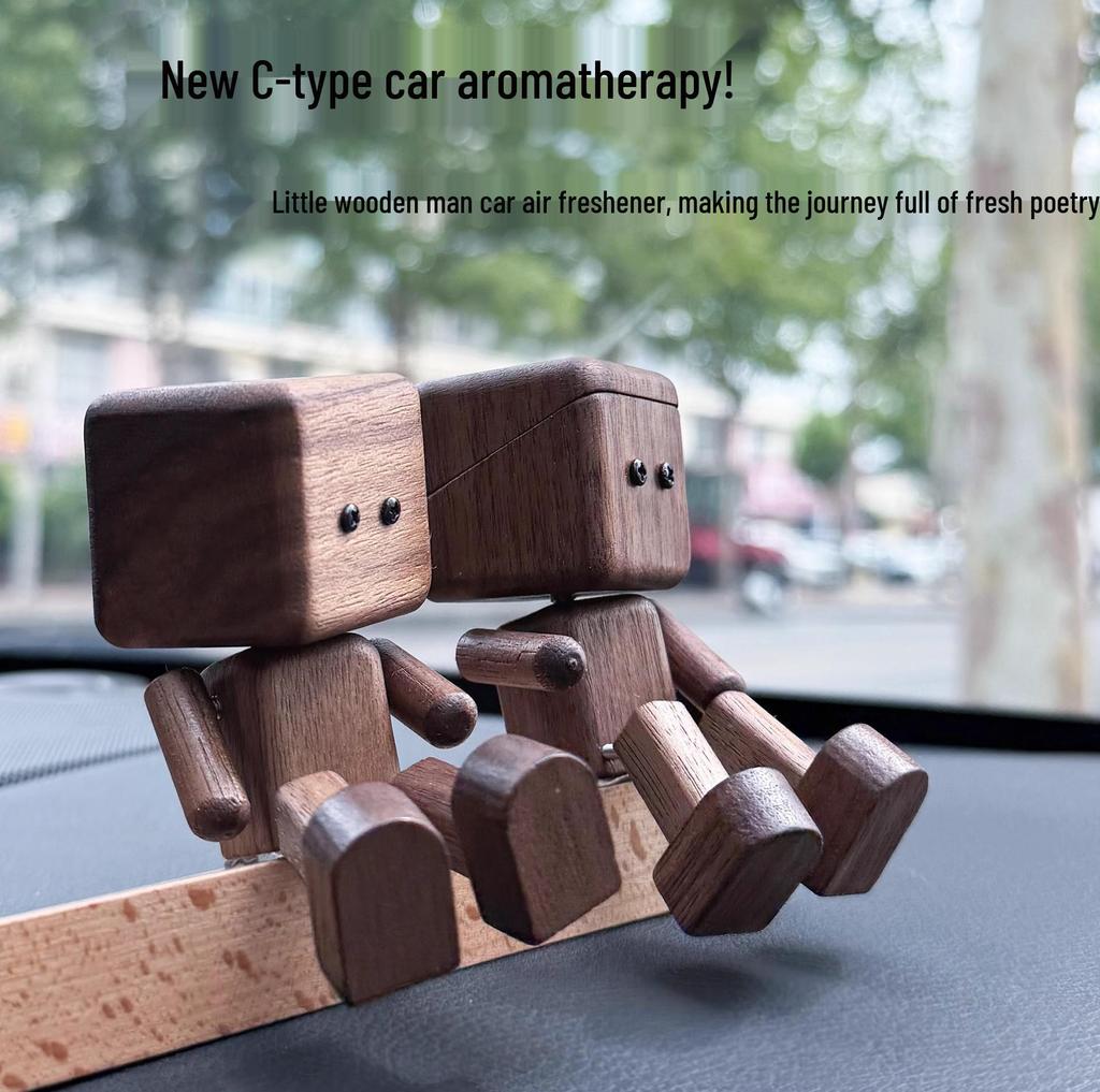 Woody Shaking Legs Car Air Freshener - Cute Ornament & Gift