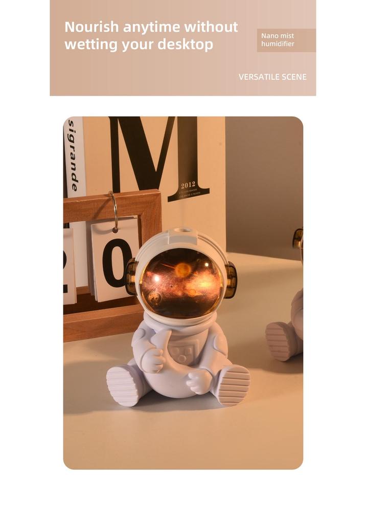 Starry Sky USB Astronaut Humidifier - Mini Desktop Air Humidifier and Light 2025