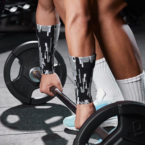 1 buc Bandaj de încheietură Ergonomic Elasticitate Ridicată Respirabil Protecție Încheietură Tricotat Nailon Protector de Încheietură pentru Baschet Volei pentru Sport