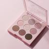 Mqny Shade Mood Eye Palette Shadow 9 Hole        9g  Shadow Palette Eye Shadow Winter Cool Tone Adorable