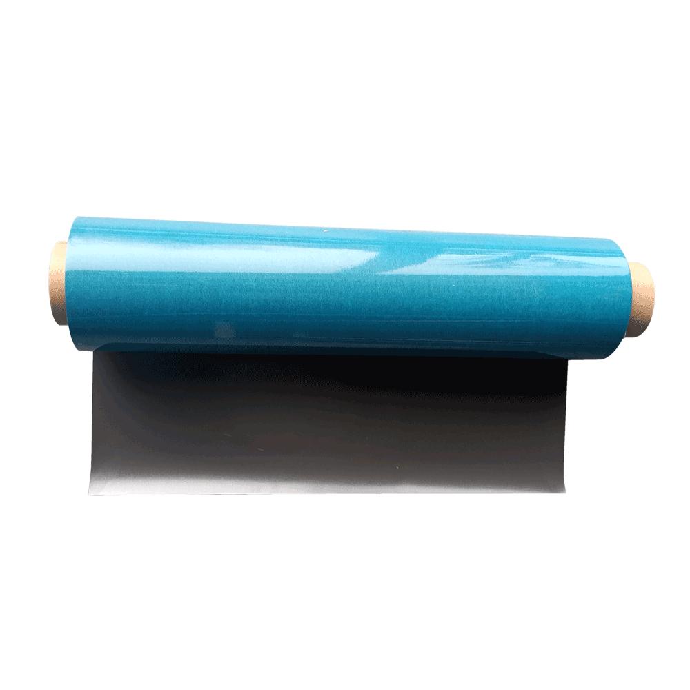 Ferromagnetic foil 610x1000mm, 0.5mm thick, with strong adhesive