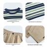 Boys' Cotton Blend Summer Short Sleeve Set