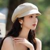 Classic Beret Hat For Women Summer Sun Protection And Breathability In Stylish Design