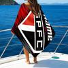1PC Custom Name Beach Towel Sao Paulo Team Spirit Beach Towel, Suitable for Camping, Travel, Beach Accessories, Super Absorbent, Family Gift