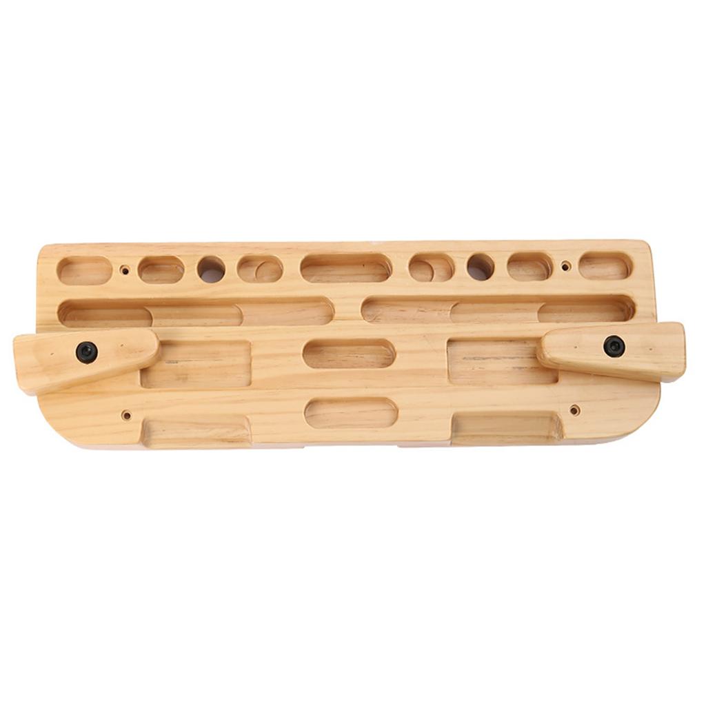 Climbing Grip Trainer Hangboard Rock Climbing Wall Climbing Grips Fingerboard for Effective