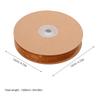 1 Roll Flocking Craft Ribbon Dark .94 Yards Single Sided Soft for DIY Bow Making Present Wrapping Decorative Accessories
