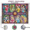 Pittura Diamante 5D Disney Ricamo Completo Diamante Cartone Animato Fai da Te Immagini Strass Kit Punto Croce Artigianato Decorazione Casa