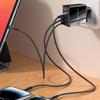 Quick Charge 3.0 USB-Ladegerät für Telefon 3A Digitalanzeige Schnelles Laden Wand-Telefon-Tablet-Ladegerät