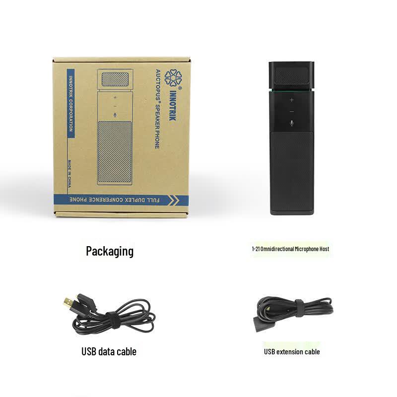 INNOTRIK I-21 USB Omnidirectional Conference Microphone (CN Version)
