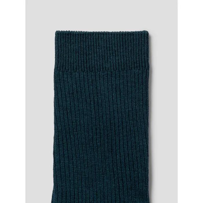 [8 Seconds] BASIC Ribbed Socks Green (4567KTAMBM)