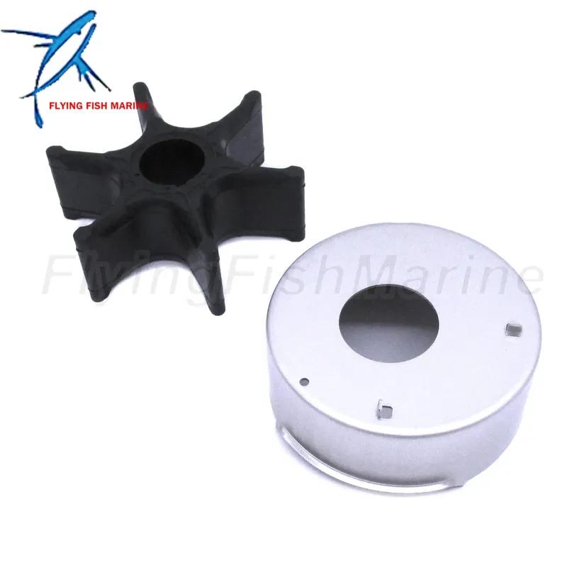 6P2-W0078-00 18-3515 Water Pump Repair Kit for Yamaha 225HP 250HP 300HP F225 F250 LF250 LZ300 Z300 Boat Motor