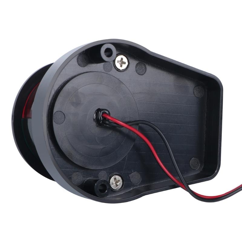 Boat Navigation Lights Marine LED Navigation Light Boat LED Bow Light Suitable for Pontoon Skiffs & Small Boat Durable