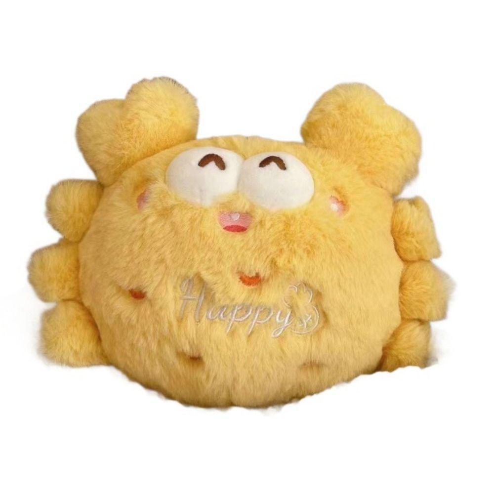 Soft Crab Ocean Plush Toys Simulation Sea Crab Plush Dolls Cute Animal Crab Dolls  Party Supplies