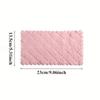 5/20pcs Coral Velvet Kitchen Towels Super Absorbent, Quick Dry Pastel Colors, Multipurpose Reusable Cleaning Cloths for Dishes
