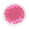 Unisex Solid Color Round Gel Beads Hot and Cold Ice Pack Eye Protection Face Hot Ice Pack Reusable
